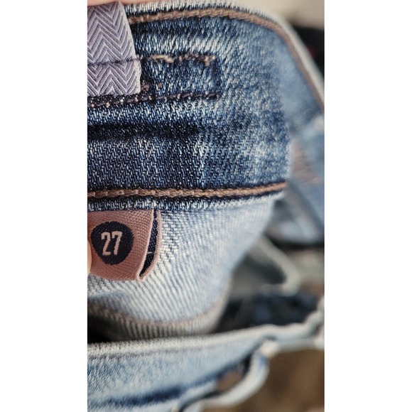 Citizens of Humanity Women's Blue Jeans Cotton Blend Size 27 Skinny Straight #16 - Picture 8 of 8